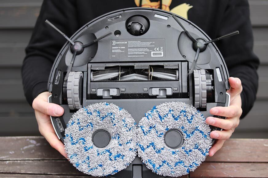 ecovacs deebot t10 turbo tampons rotatifs